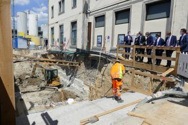 MdB Andreas Scheuer zu Gast in Donauwörth. 