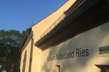 Das KulturLand Museum in Maihingen. 