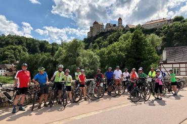 Radeln mit Leo Schwager