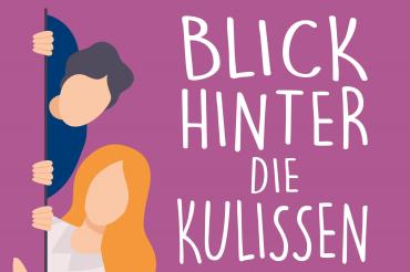 Grafik Blick hinter die Kulissen