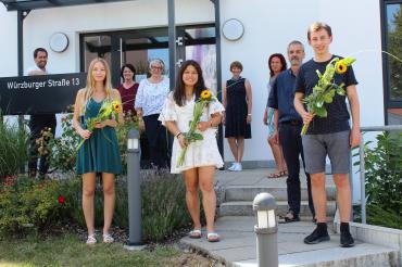 Diakonie verabschiedet Freiwillige