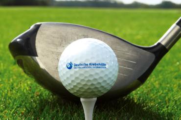 Golfball Deutsche Krebshilfe