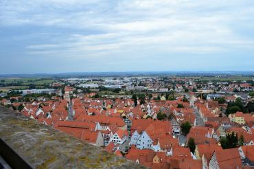 Nördlingen - Blick vom Daniel