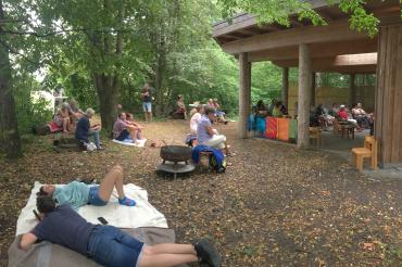 Blossenauer Klangwiese-Picknicks