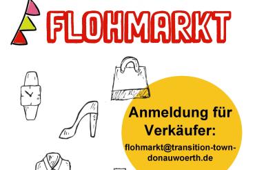 Plakat Flohmarkt