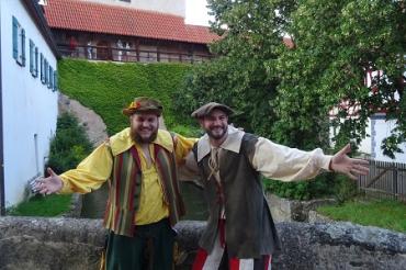 Stadtführung Nördlingen mit Flick & Flack