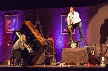 Gogol und Mäx wieder im Stadtsaal „Klösterle“ 