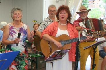 Musiknachmittag in der Bäldleschwaige