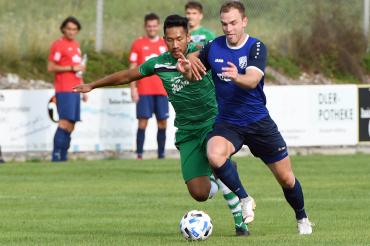 Doppeltorschütze Maximilian Käser