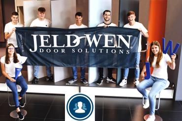 Auf dem Bild von links nach rechts: Sarah Boos, Josua Schneid, Julian Haussold, Ben Hammer, Tim Schmied, Maximilian Dinkelmeier und Lilli Seitz. 