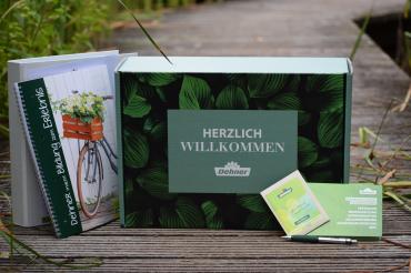 Wilkommensgeschenk von Dehner