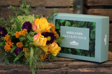 Abschiedsgeschenk für die Nachwuchskräfte der Ausbildungsrunde 2020. 