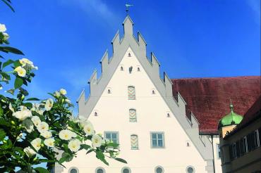 Fuggerhaus in Donauwörth, Außenansicht