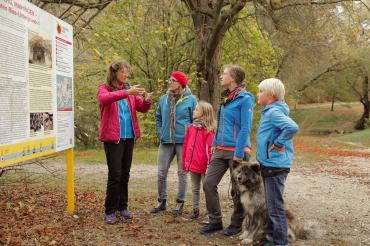 Geoparkführung in den Geotopen Klosterberg / Maihingen