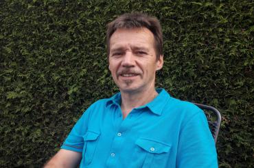 Das Bild zeigt Autor Günter Schäfer