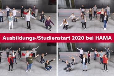 Für insgesamt 41 junge Leute hat beim Monheimer Unternehmen Hama im September ein neuer Lebensabschnitt begonnen. 