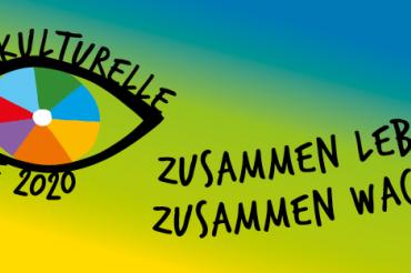 Das Bild zeigt das Logo mit Motto der Interkulturellen Wochen