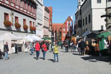 Kunst- und Kreativmarkt in Nördlingen
