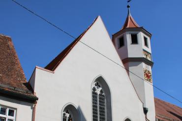 Spitalkirche in Nördlingen