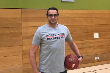 Das Bild zeigt Mohammed Hajjar. 