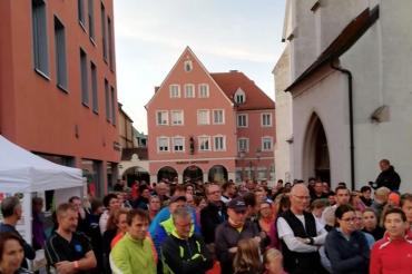 Das Bild zeigt den Münsterlauf von 2019