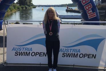 Auf dem Bild zu sehen: Claudia Koch