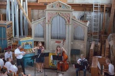 Orgelkonzert in der Klosterkirche Maihingen 