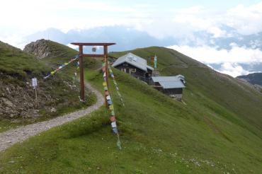 Das Bild zeigt das Nördlinger Hüttle