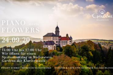 Sondereröffnung der Wallerstein Gardens