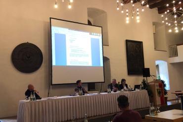 Preisrichtervorbesprechung im Stadtsaal „Klösterle“