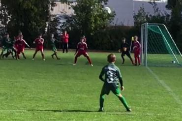 Bild zeigt das Spiel des TSV 1896 Rain und dem FCA II