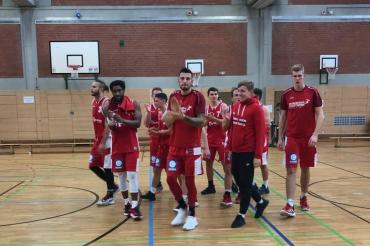 Die Spieler des TSV Nördlingen