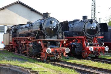 Die Dampflocks des Bayrischen Eisenbahnmuseums