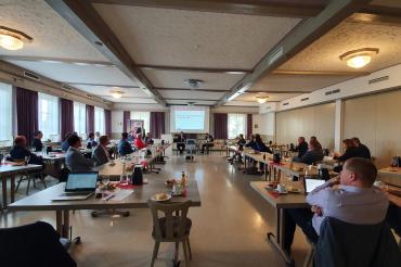 Betriebsleitergespräch des Wirtschaftsförderverband Donau-Ries