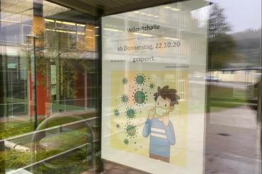 Coronavirus Wörnithalle