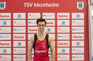 Julius Rabenstein vom TSV Monheim