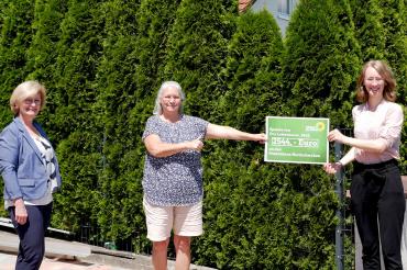 v.l.n.r.: Ursula Kneißl-Eder, Maja Pauer, Eva Lettenbauer