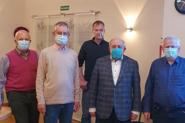 Verein für ambulante Krankenpflege Wemding e.V. und Dr. Josef Benedikter