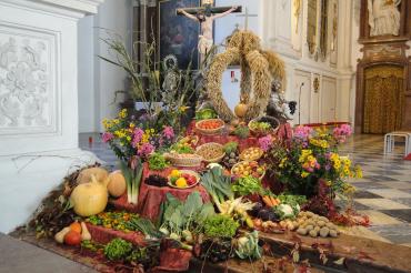 Erntedankaltar