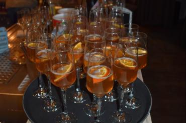 Getränke auf der Schmankerltour Donauwörth