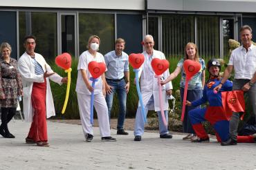 Spendenübergabe an KlinikClowns