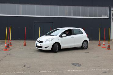 Fahrsicherheitstraining für Senioren