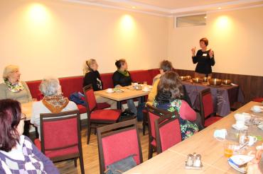 Frühstück mit Klangschalen