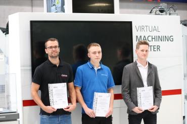 Die besten der Disziplin CNC-Fräsen