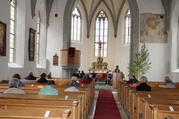 Gottesdienst in der Spitalkirche