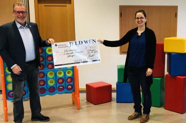 Wolfgang Oswald, Melanie Jehle und Thomas Heydecker.