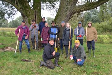 Das Bild zeigt den Lions-Club im Osterried