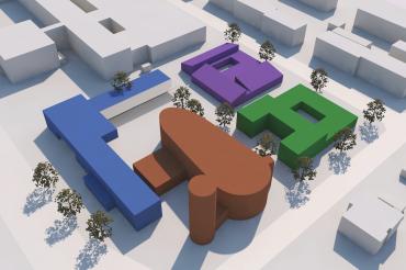 Computergrafik Areal St. Josef