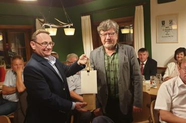 Fraktionsvorsitzender Lange dankt Dr. Andreas Mack 