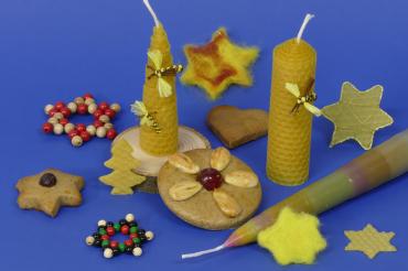 Kinder-Ferientage im Museum mit Lebkuchen und Weihnachtsbasteleien